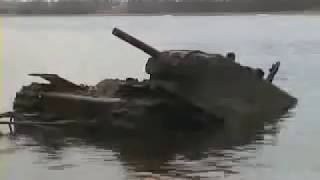 WW2 tank Rescued and Restored