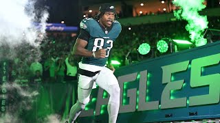 Jahan Dotson 2024-25 Eagles Highlights.
