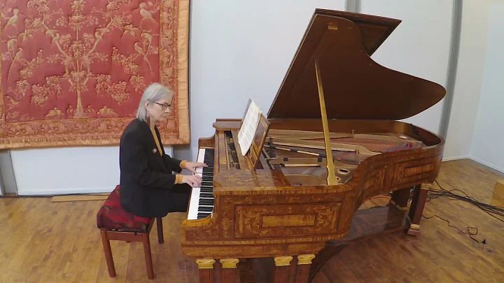 Bach Praeludium from Partita in B flat Pianist, Sa...