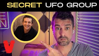 James Fox THREATENED By Secret UFO Group About Jason Sands