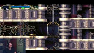 QP - REal-TIME - Castlevania: SotN - 200% Map - Part 1