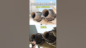 F-15 Eagle - Variable Nozzle Mechanism