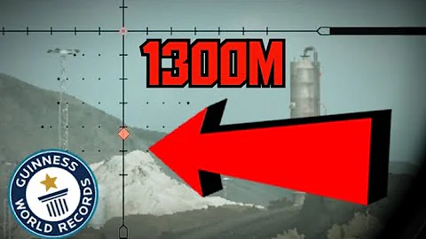 Battlefield 6 World’s Longest Headshot 1390m | BF6 Long Range Sniping (600-1400m)