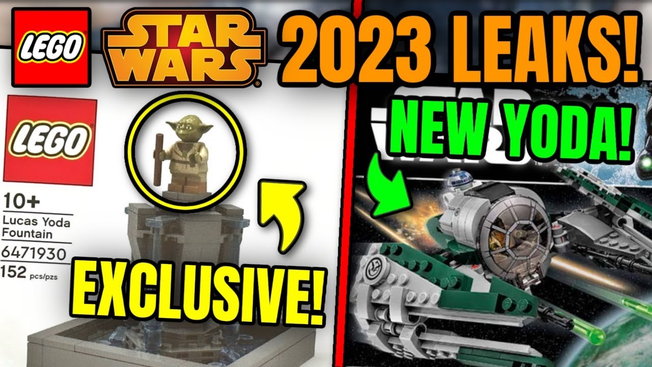 NEW 2023 LEGO Star Wars EXCLUSIVE Set! + Yoda Starfighter UPDATES