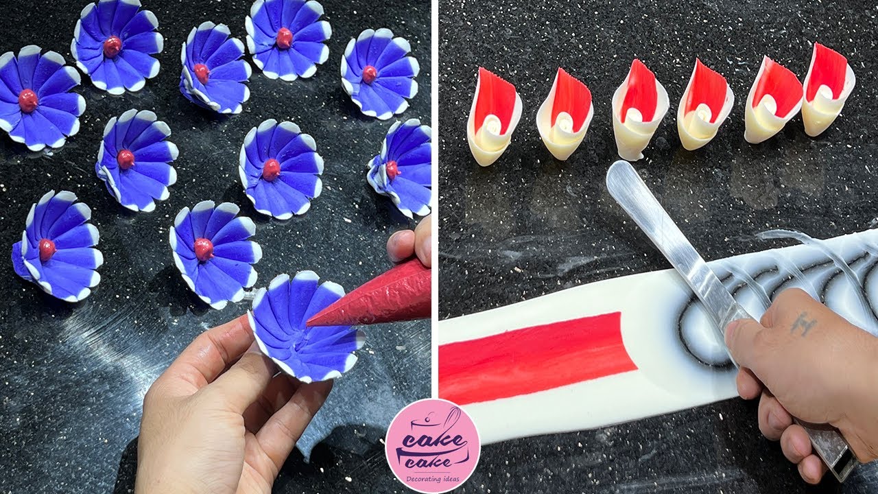 Уроки снисходительного шоколадного торта | Украшение шоколадного торта | Шоколадный торт