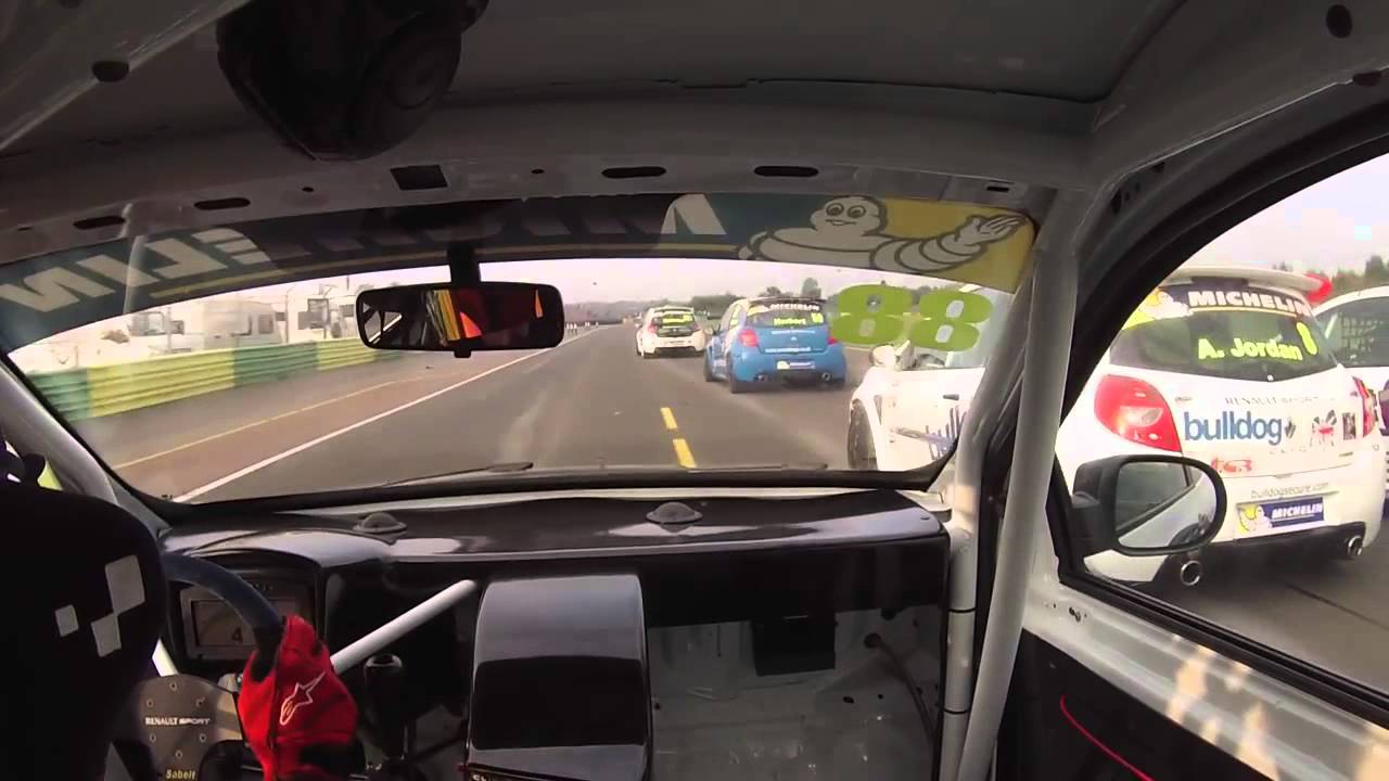 2014 Michelin Clio Cup Series   Croft Final Rounds