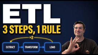 What is ETL? ETL Pipelines Explained for Beginners!