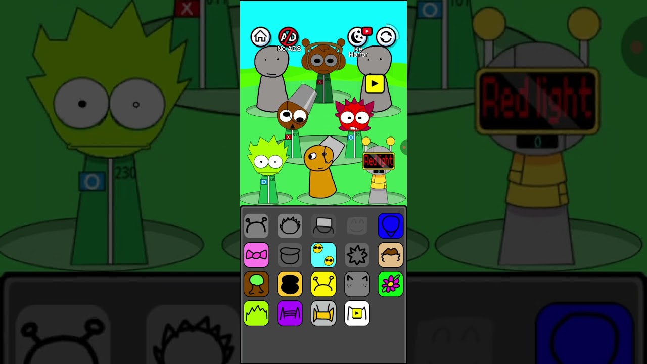 Game Sprunki Beat lagi #games #youtube #subcribe #sprunki 