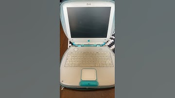 Part 1 of iBook G3 “clamshell” restoration! #retro #tech #apple #ibook #clamshell #mac #macintosh