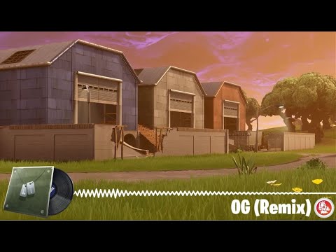 Fortnite - OG (Remix) - (Official Music Video)