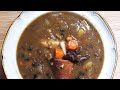 How To Make Red Peas Soup Jamaican Style Using Beef Soup Bones