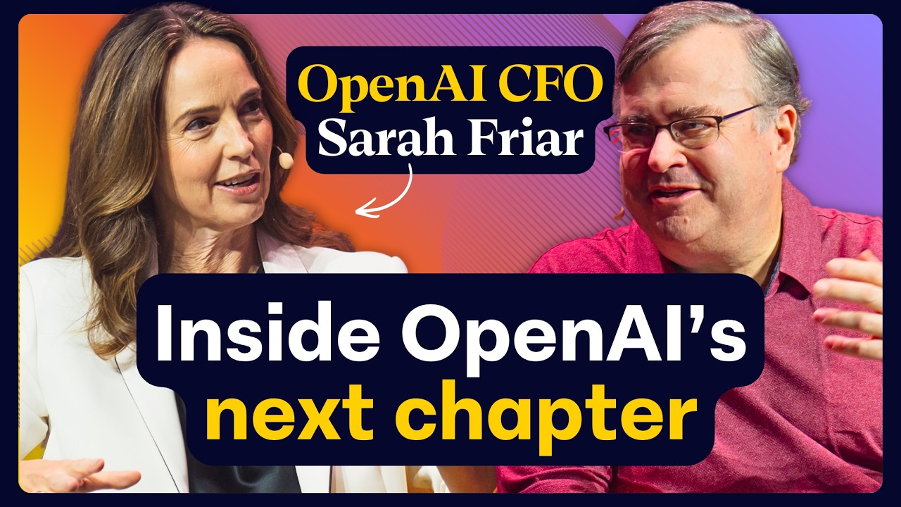 OpenAI CFO Sarah Friar says it helped PHP fix security flaws
