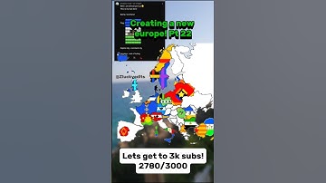 Creating a new europe! Pt 22 #Europe #Flags #Maps #History #Viral #Fyp #Mapping #Mapper #Edit #Memes