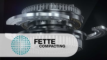 Segment Technology: Discover the Benefits | Fette Compacting