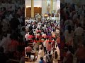 GLORY TO GOD # Maundy Thursday at st.Ignatius church Begur 🙏🙏♥️♥️