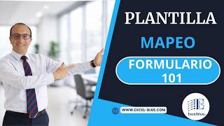 Plantilla Mapeo Formulario 101 Para Subir Correctamente Al Sri