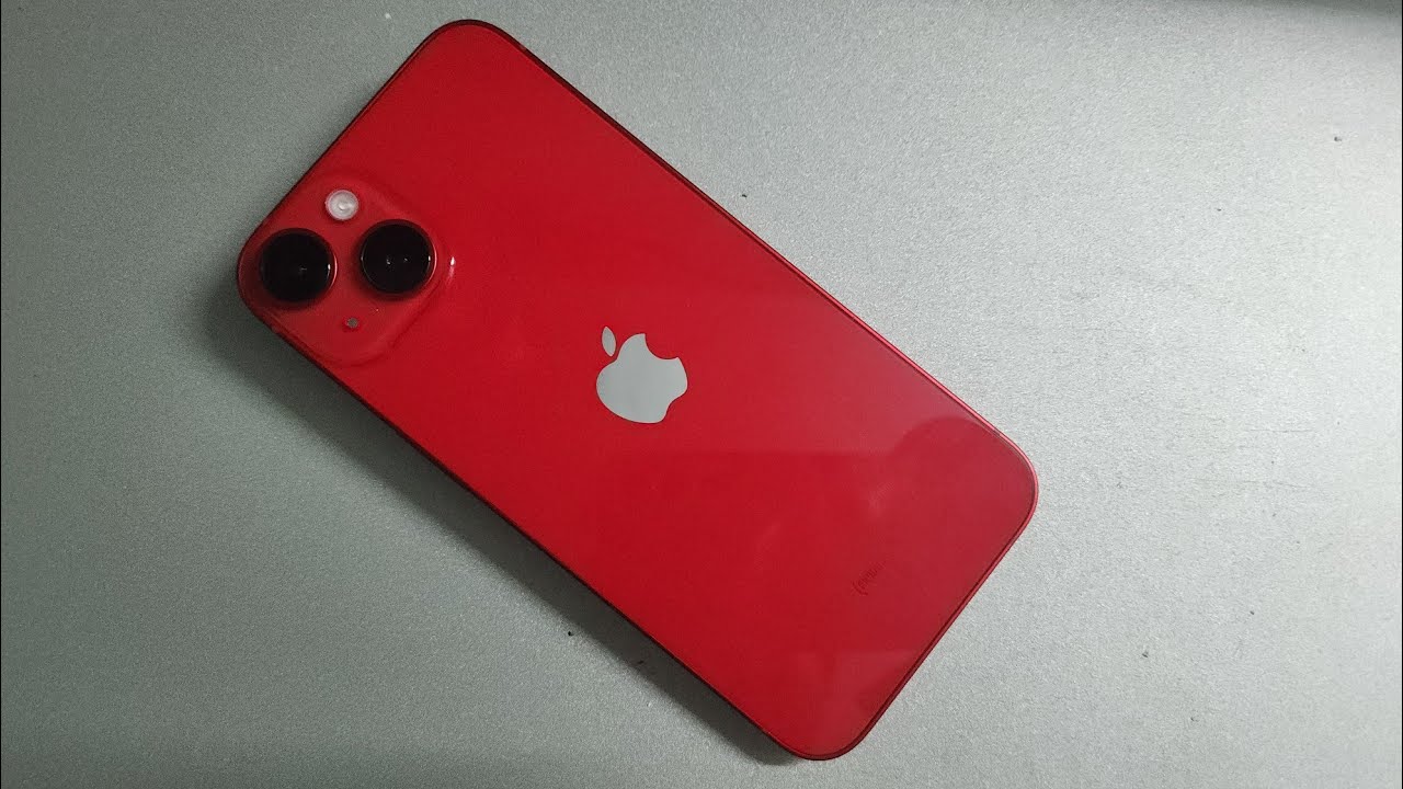 Apple iPhone 14 | Product RED | Small Review | - YouTube