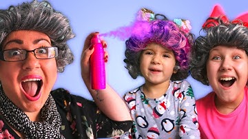 GRANNY IN CHARGE!! KIDS CAN