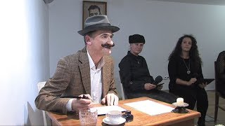 Ivan Cankar In Skodelica Kave Na Gradu Komenda