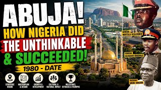 Foreigners SHOCKED at How Nigeria Built a Brand-New Capital City From Nothing! 🇳🇬 ABUJA Story