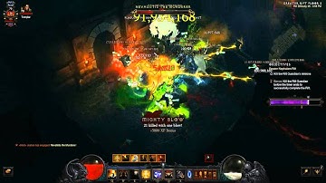 Diablo 3 2.3 Crusader Thor/Hammerdin Gameplay