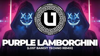 Techno Purple Lamborghini Lost Bandit Techno Remix
