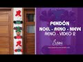 Pendón Noel Reno Nieve │ Video 2