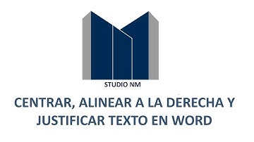 CENTRAR, DERECHA Y JUSTIFICAR TEXTO EN WORD OFFICE 365 | ATAJOS DE TECLADO PARA WINDOWS Y MAC |2024