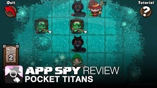 Pocket Titans iOS iPhone / iPad Gameplay Review - AppSpy.com screenshot 5
