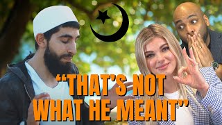 Christian couple REACTS to Nothing to do with my prophet (We learned something)