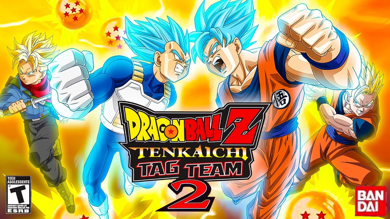 DRAGON BALL Z Tenkaichi Tag Team DragonBall REGION FREE Sony PSP