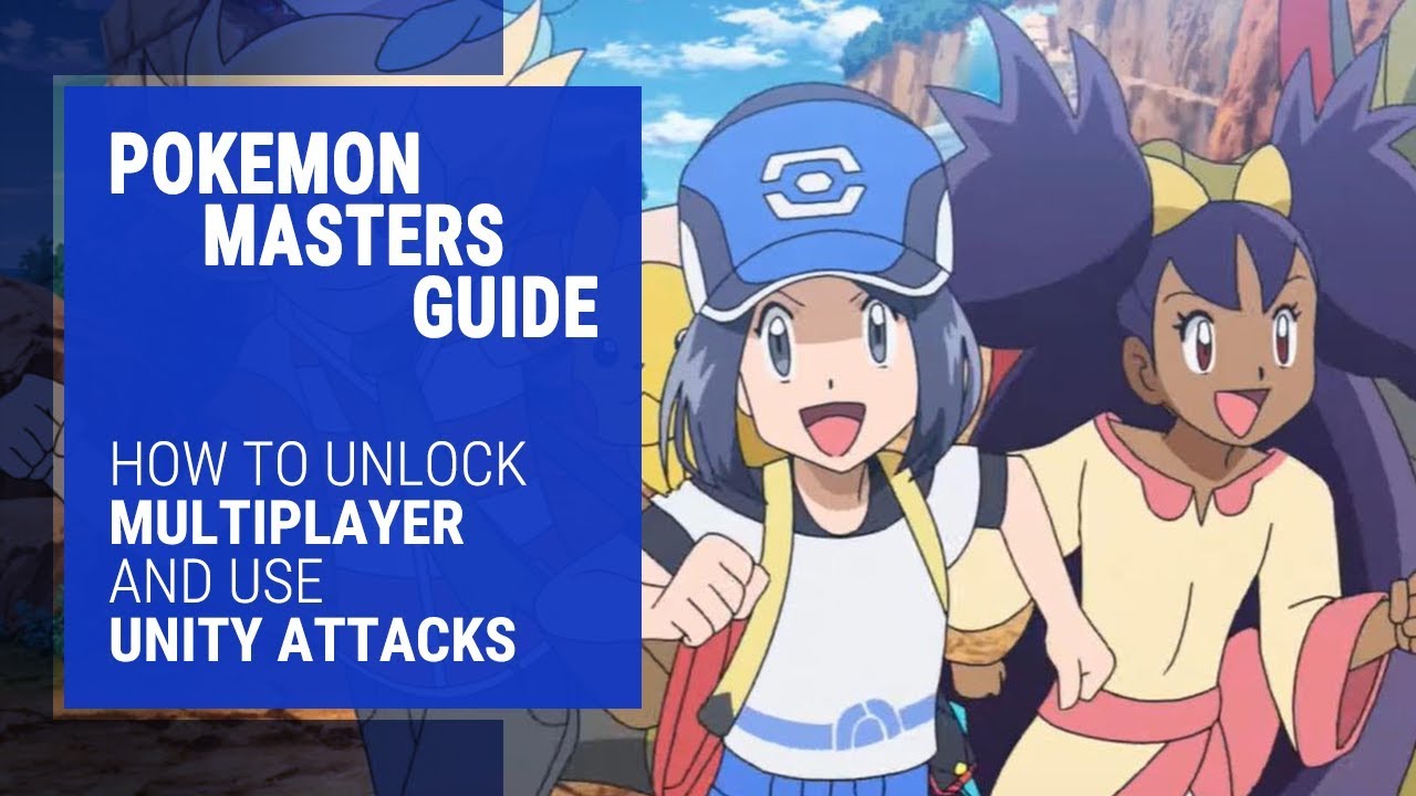 How to Play Co-Op - Pokemon Masters Guide - IGN
