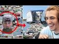 This Robot Eats Trash | xQc Reacts to Mark Rober