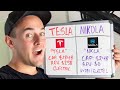 Tesla Stock vs Nikola Motors Stock (TSLA vs NKLA)