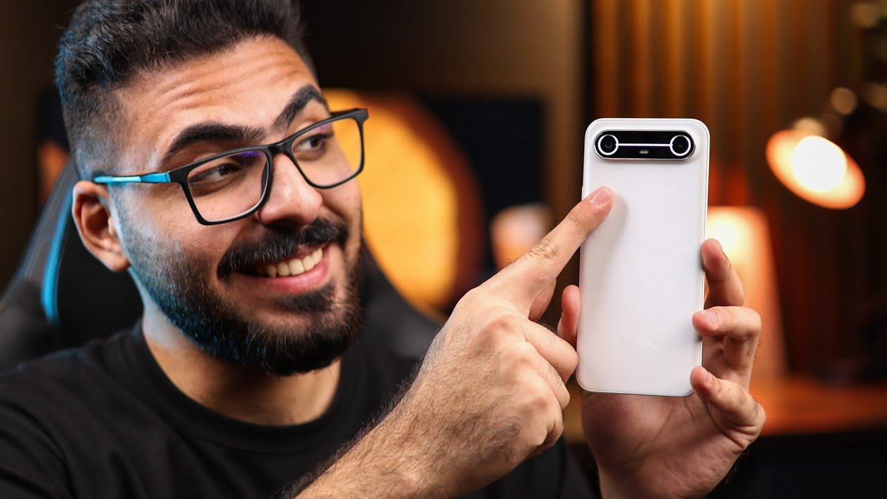 بصراحة بعد تجربة 10 ايام 🙃 Tecno Pova Slim 