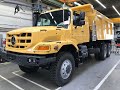 Самосвал Mercedes Zetros 6х6 новый рестайлинг 2022