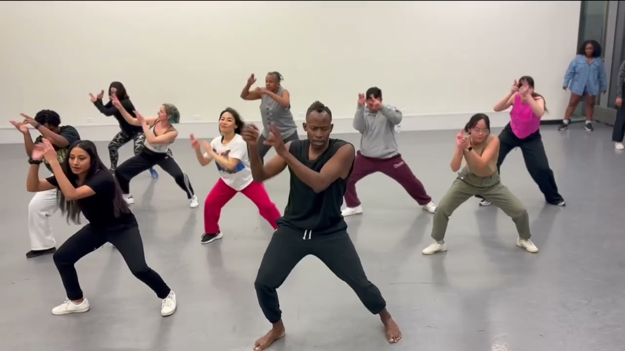 Afrobeats workshop with Eno Ekpenyong