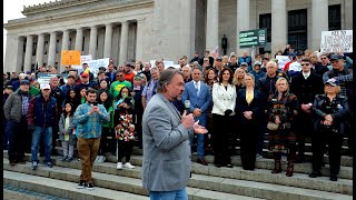'Let's Go' rally in Olympia touts upcoming statewide initiative ballot vote by Steve Bloom 47 views 2 months ago 1 minute, 40 seconds