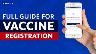 CoWIN & Aarogya Setu के जरिए Online Vaccine Registration Kaise Kare | वैक्सीन रजिस्ट्रेशन | Practo