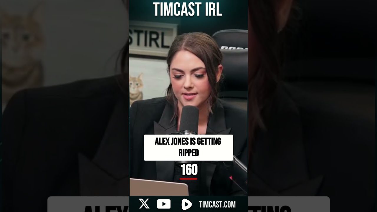Alex Jones Is GETTING RIPPED