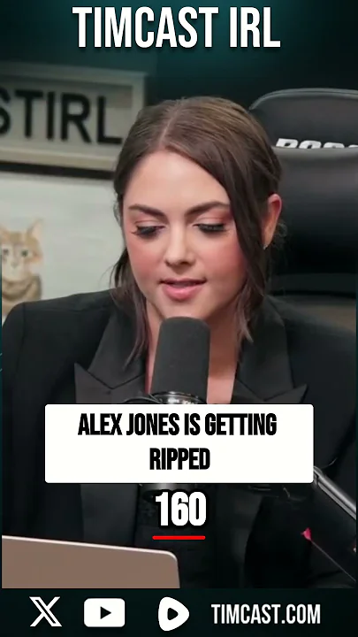 Alex Jones Is GETTING RIPPED