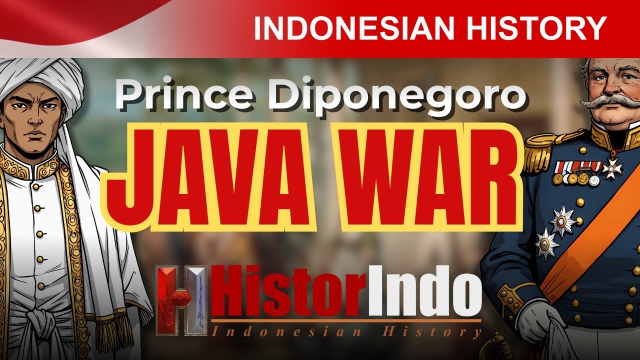 Prince Diponegoro : Java War | Indonesian History | Indonesian National ...