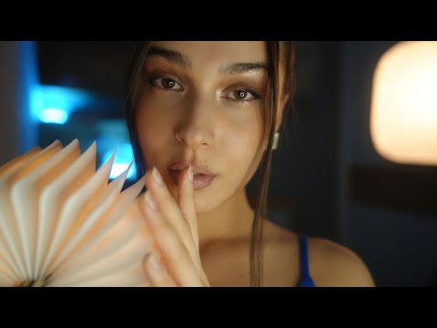 ASMR Light Triggers and Rain Sounds for for Deep Sleep 💤🌧️ (personal attention, healing energy)