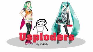 Usploders (JamJam 3) - K-Fishy ft. Hatsune Miku & GUMI