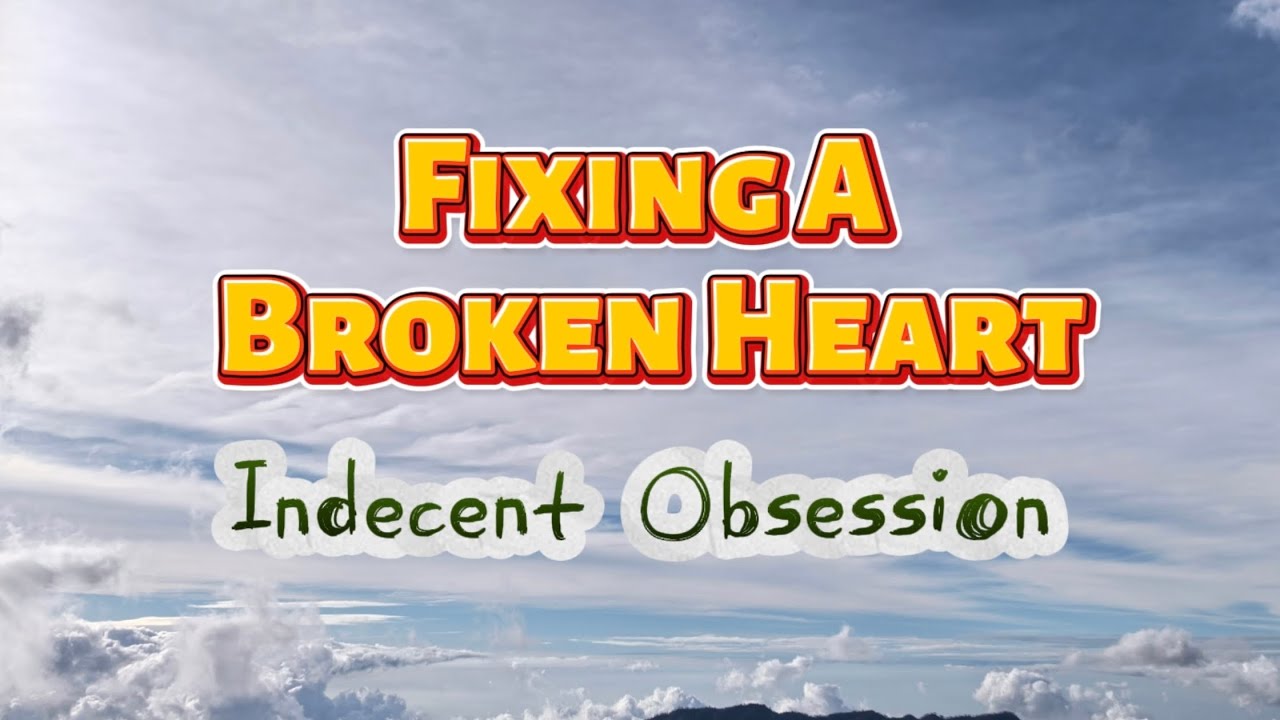 Fixing A Broken Heart - Indecent Obsession | Rock Version | Karaoke