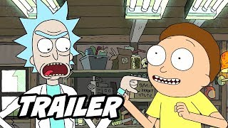 Rick and Morty Season 4 Trailer - Season 4 Episode Easter Eggs and Jokes