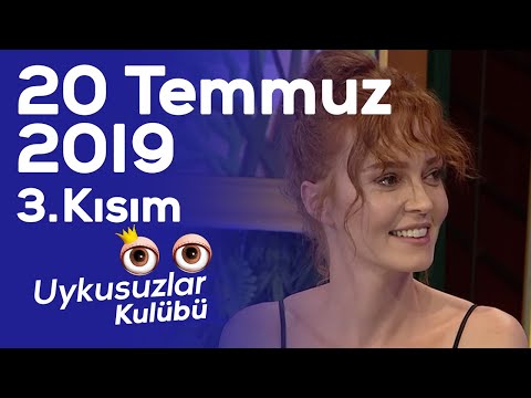 Okan Bayülgen ile Uykusuzlar Kulübü | 20 Temmuz 2019 - Bölüm 3 - Gülden Mutlu