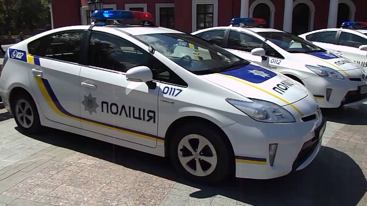 Полицейские машины иркутск