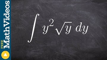 How to find the integral with a radical