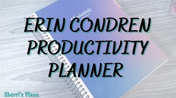 NEW ERIN CONDREN PRODUCTIVITY PLANNER | CONQUER YOUR PROJECTS AND REACH YOUR GOALS!